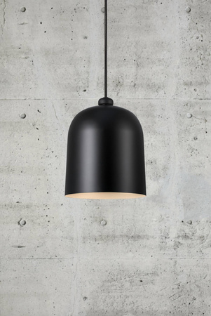 Lampa wisząca ANGLE Nordlux E27 60W Metal Czarny