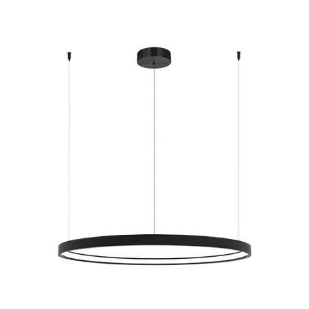 PENDANT LED LIGHT 28W 3000K ALUMINIUM BLACK (23033 Zambelis) - Zambelis