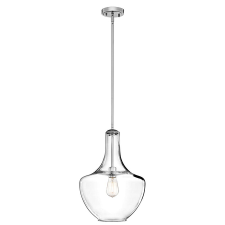 Lampa wisząca Everly (KL-EVERLY-P-M-CH) - Elstead Lighting