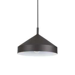 Lampa wisząca YURTA Czarny (YURTA_SP1_D30_NERO) - Ideal Lux