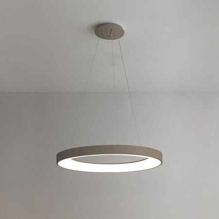 Lampa Wisząca INNER R Ø 80, Kol. Beżowy (0043.31.SA) - Vivida