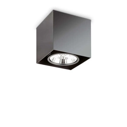 Lampa Sufitowa MOOD Czarny (MOOD_PL1_D15_SQUARE_NERO) - Ideal Lux