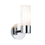 Eleon Kinkiet IP44 max. 33W G9 Chrom/Satynowy 230V Metal/Szkło (PL70839) - PAULMANN