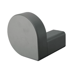 OUTDOOR SCONCE LIGHT LED 13W 3000K ALUMINIUM GRAPHITE (E358 Zambelis) - Zambelis