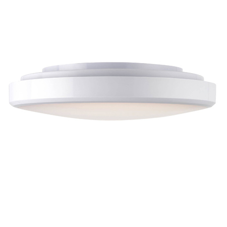 Plafon Cobra CCT white IP44 15W (94519) - Saxby
