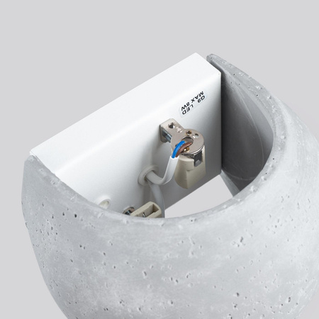 Kinkiet GLOBE beton (SL.1362) - Sollux Lighting