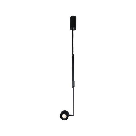 Puric Pane I lampa wisząca LED 9,5W 3-st ściem Czarny 230V metal/twszt (PL79772) - PAULMANN