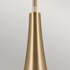Lampa wisząca Deela - 1 źródło światła - Szampański brąz (KL-DEELA-P-CPZ) - Elstead Lighting