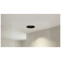 Lampa wpuszczana odporna na wilgoć z wysokim IP 65 MIRT 15W 3000K BK (AZ7095) Azzardo