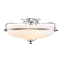 Plafon Griffin (QZ-GRIFFIN-F-PC) - Elstead Lighting