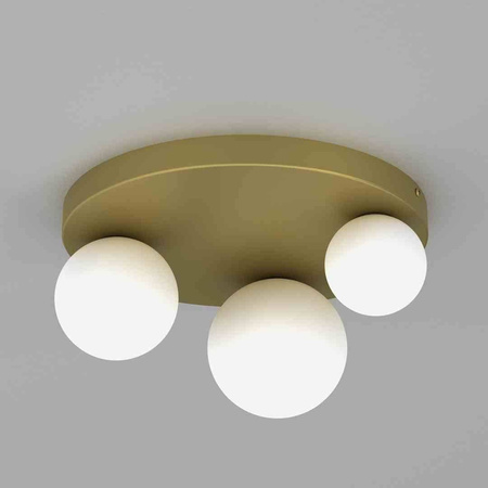 Lampa sufitowa BIBIONE GOLD 3xG9 (MLP8395) - Milagro