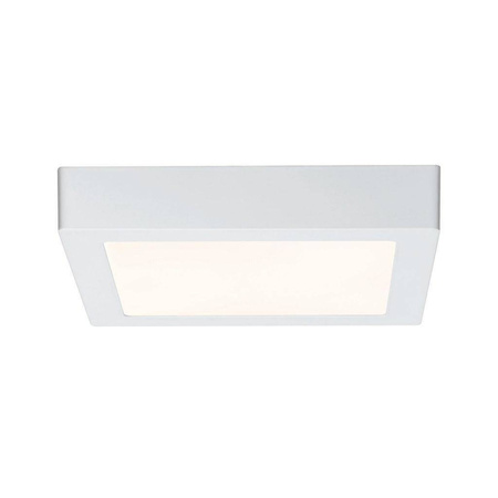 Lunar LED Panel 3000K 225x225mm 15,4W 230V Biały Mat Aluminium (PL70645) - PAULMANN
