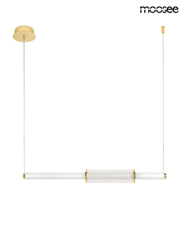 MOOSEE lampa wisząca LIBRA złota (MSE1501100559) - Moosee