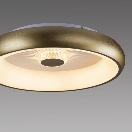 Plafon VERTIGO ceiling light brass matt body (14384-60) - Paul Neuhaus