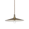 Lampa wisząca CANTINA SP1 BIG Brąz (112701) Ideal Lux - żyrandol