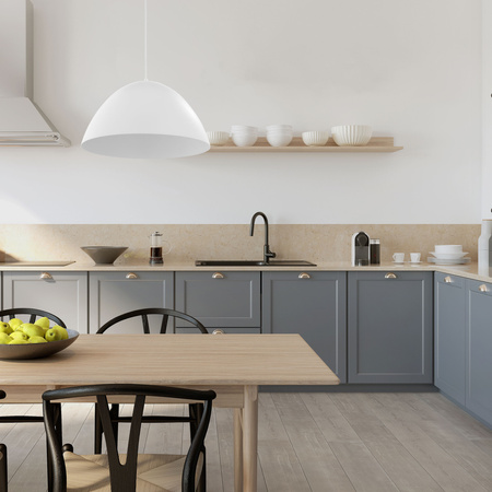 Lampa wisząca FARO NEW WHITE L Ø 50  (6003) - TK Lighting