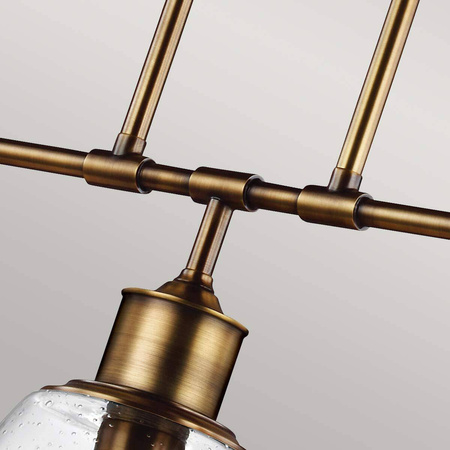 Żyrandol Hobson (FE-HOBSON-3P-AB) - Elstead Lighting