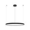 PENDANT LED LIGHT 28W 3000K ALUMINIUM BLACK (23033 Zambelis) - Zambelis