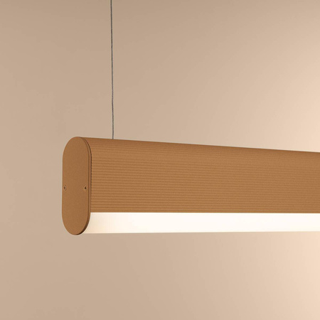 Lampa wisząca FARGE złota LED 3000K (TH.295) - Thoro Lighting