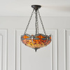 Lampa Wisząca Dragonfly flame (64076) Tiffany