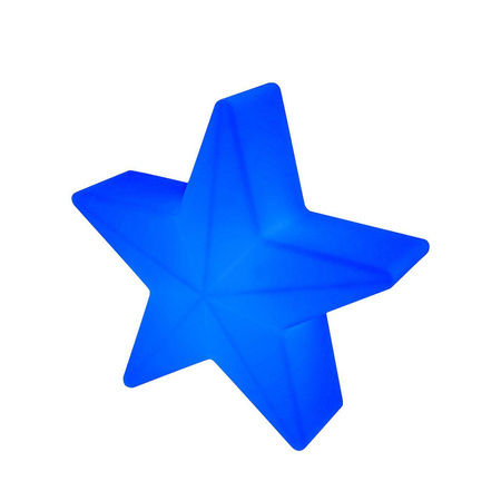 Lampa dekoracyjna gwiazda zmieniająca barwę STAR LED RGBW 16 kolorów 30 cm (ES-CR041) - Step into Design
