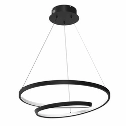 Lampa wisząca LUCERO BLACK 48W LED (ML7948) - Milagro