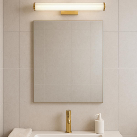 Kinkiet Vena 45 cm złoty LED CCT (LP-1010/1W-45 GD) - Light Prestige