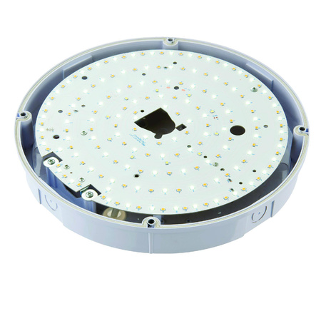 Plafon Forca CCT IP65 18W (77897) - Saxby