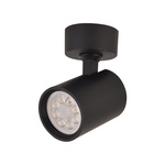 CEILING MOVABLE SPOT 1XGU10 BLACK (S104 Zambelis) - Zambelis