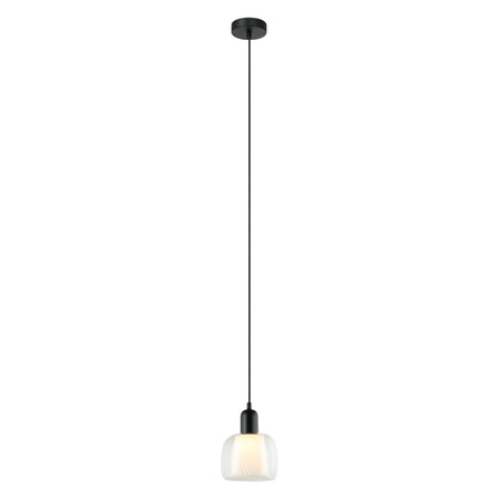 Lampa Wisząca Lamezia (PND-67594-1-BK+CL) - Italux