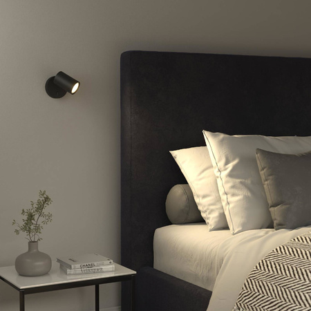 Lampka do Czytania Ascoli Single Switched Matowy Czarny (1286079) - Astro Lighting