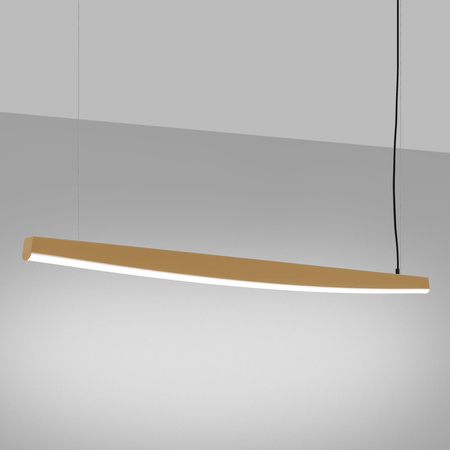 Lampa wisząca JORUN 150 złota LED 4000K (TH.479) - Thoro Lighting