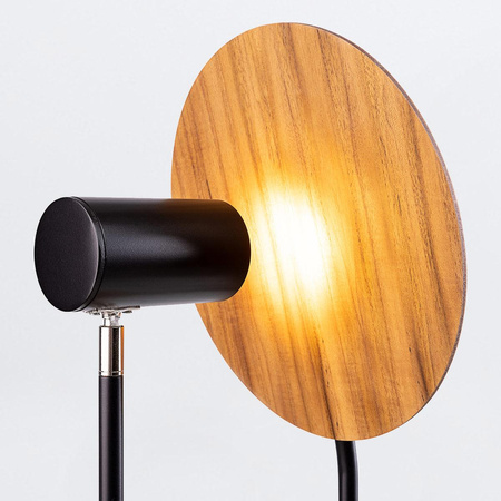 Lampa stołowa Dot (QN-DOT-TL-TEAK) - Quintiesse