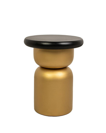 MaMaison stolik LEONARDO czarny / złoty (MM001501100330) - MaMaison