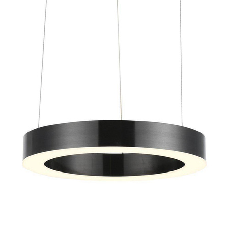 Lampa wisząca CIRCLE 40 LED ściemniana (ST-8848-40 black) - Step into Design