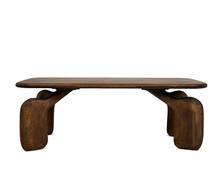 MaMaison stolik kawowy ORIZON brązowy /   drewno (MM001501100344) - MaMaison