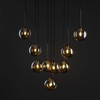 Lampa wisząca ESTERA BROWN 9 PŁ (6149) - TK Lighting
