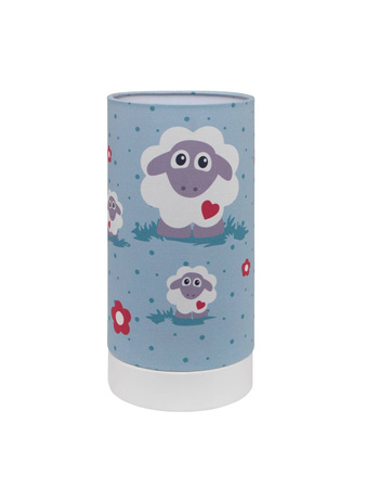 Lampa biurkowa LALELU niebieskka (97707 - EGLO)