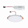 Panel bezramkowy Veluna VariFit IP44 10W 4000K 125mm Tworzywo sztuczne (PL92391) - PAULMANN