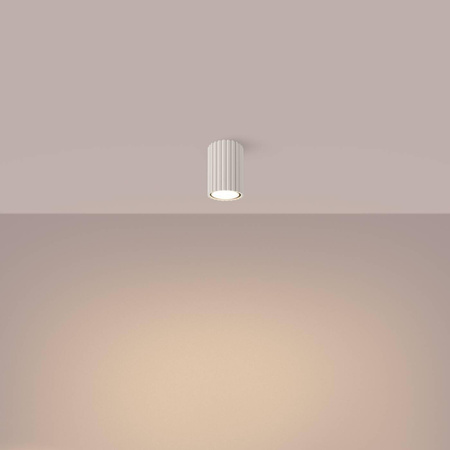 Plafon KARBON 10 beżowy (SL.1587) - Sollux Lighting