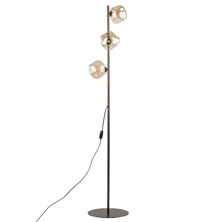 LAVA BROWN LAMPA PODŁOGOWA 3XG9 (16150) - TK Lighting