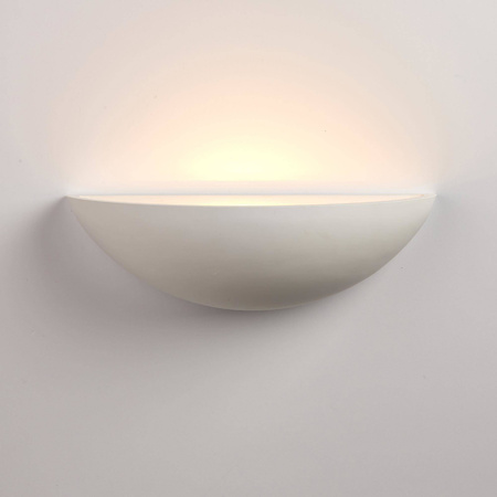 Kinkiet Mini crescent 1lt wall 40W (10401) - Saxby