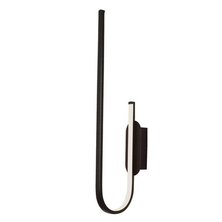 SCONCE LED 18W 3000K BLACK (1936 Zambelis) - Zambelis