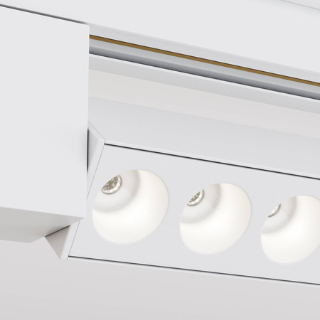 Oprawa do systemu szynowego Points Rot (TR010-1-20W4K-M-W) - Maytoni