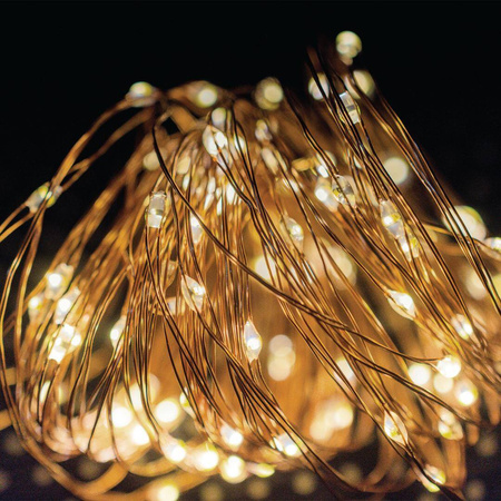 Girlanda solarna Micro Led 15m 150LED (EKO0624) - Eko-Light