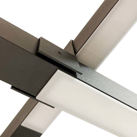 Złącze konfiguracyjne do lamp ogrodowych Taketa - Antracyt   (9953) - Shilo Garden