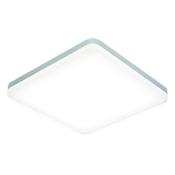 Plafon Noble 300mm square flush IP44 22W (54487) - Saxby