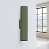 Kinkiet KARBON 30 zielony oliwkowy (SL.1615) - Sollux Lighting