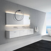 Kinkiet Saturno Black 25W LED (ML8850) - Milagro