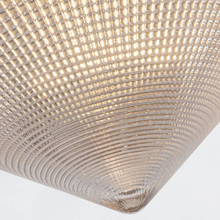 Mały plafon Willard - 1 źródło światła - Vintage mosiądz (QN-WILLARD-F-S-VBS-PG) - Quintiesse